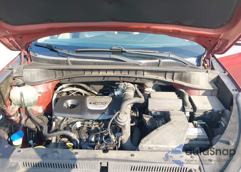 2016 Hyundai Tucson Limited из США, поврежденный, VIN KM8J3CA26GU062255